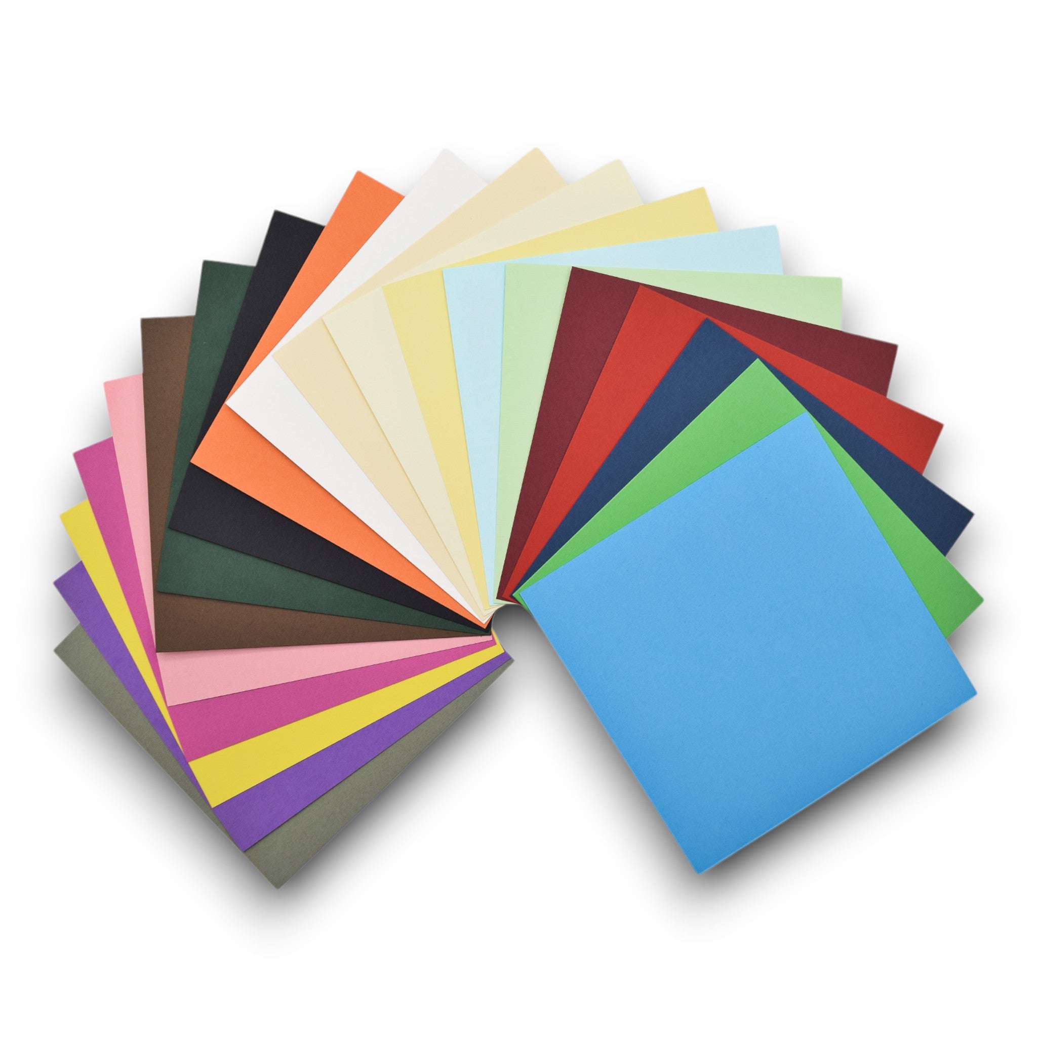 Textured Bright - 6x6 Cardstock 20Pk